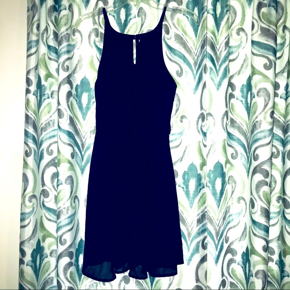 Navy blue Francesca’s dress